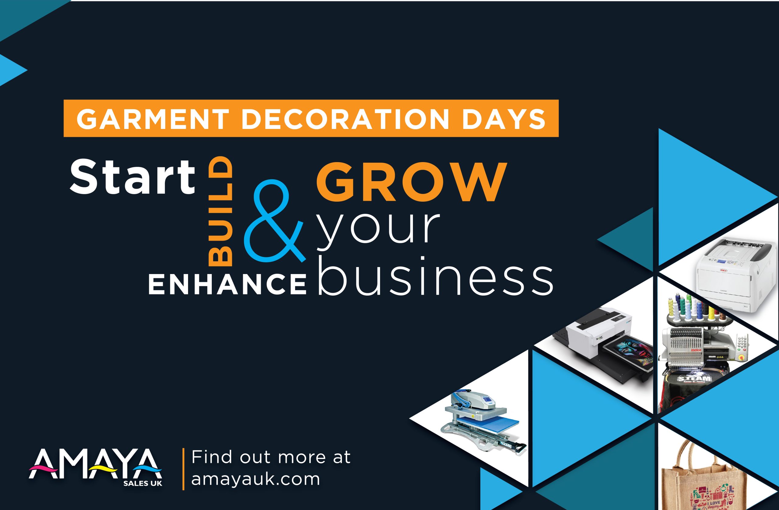 Amaya Event Branding