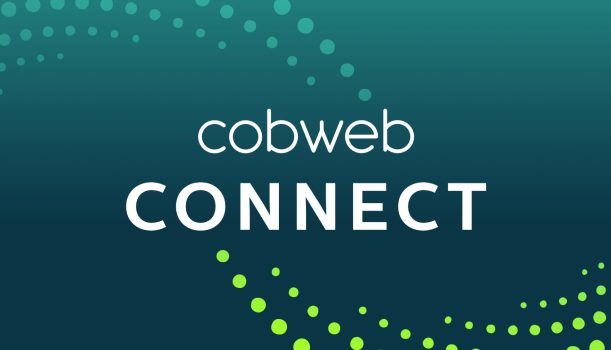 Cobweb Connect Event Branding
