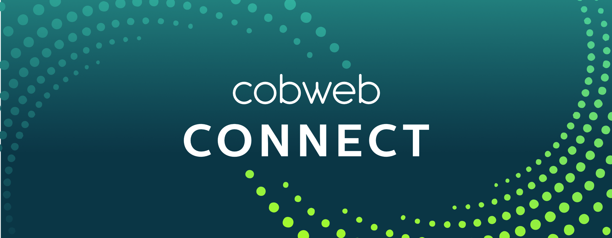 Cobweb Connect Event Branding