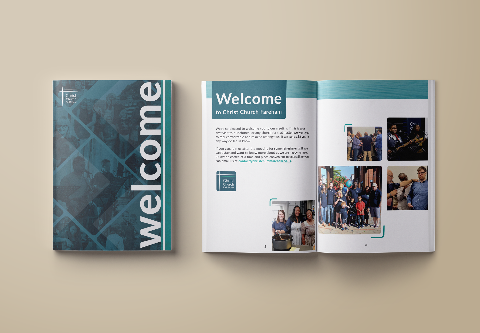 CCF Welcome Brochure